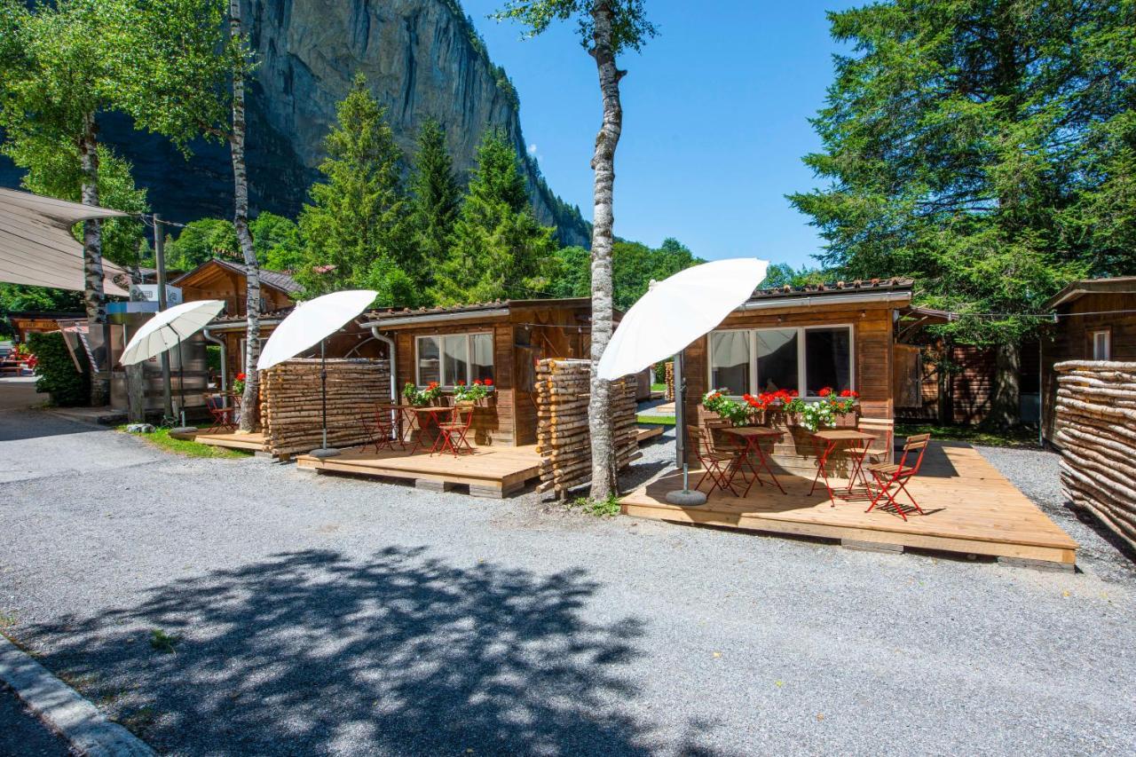 Camping Jungfrau Hotel Lauterbrunnen Exterior photo