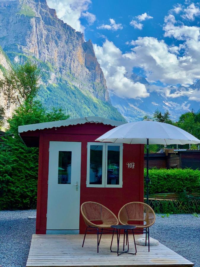 Camping Jungfrau Hotel Lauterbrunnen Exterior photo
